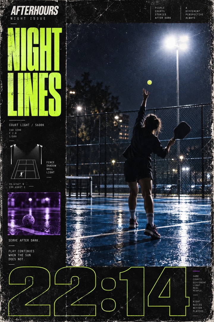 NIGHT LINES template