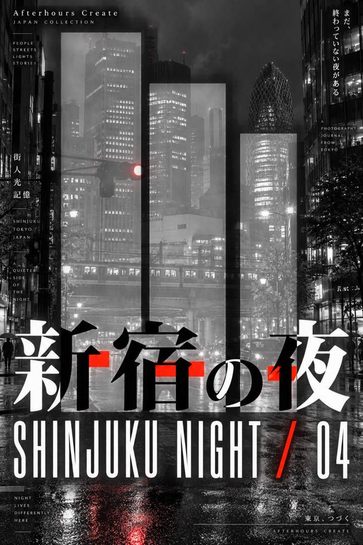 SHINJUKU NIGHT template