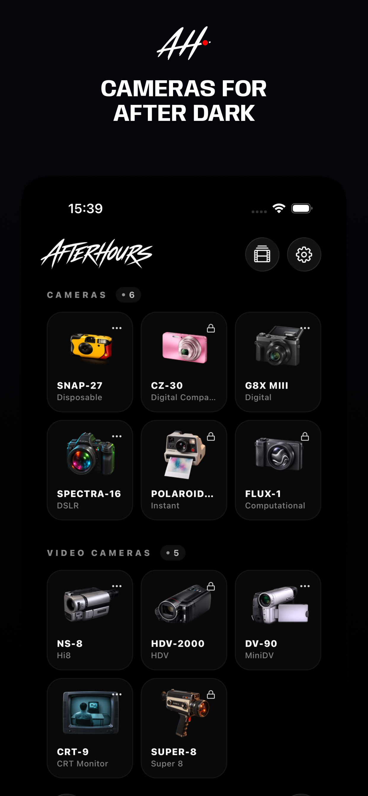Afterhours screenshot 1